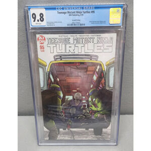 TEENAGE MUTANT NINJA TURTLES (TMNT) #95 1995 CGC 9.8‎ 2nd PRINT-JENNIKA
